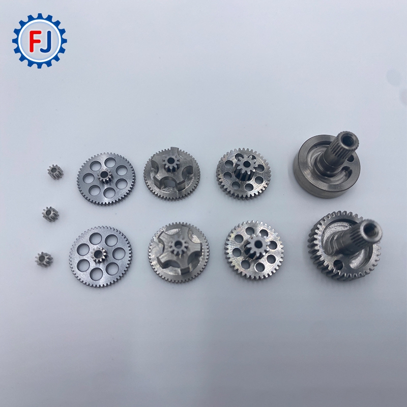 Titanium-alloy-steering-gear